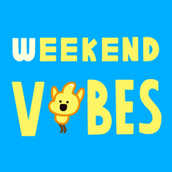 Weekend Vibes Cute Mini Blambi Dancing GIF