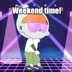Weekend Vibes Glu Seizon Dancing GIF