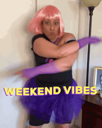 Weekend Vibes Holly Logan Dancing GIF