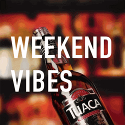 Weekend Vibes Opening A Bottle GIF