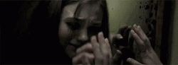 Weeping India Eisley Mirror Reflection GIF