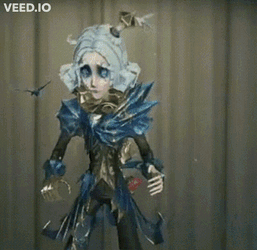Weepy Clown Idv GIF