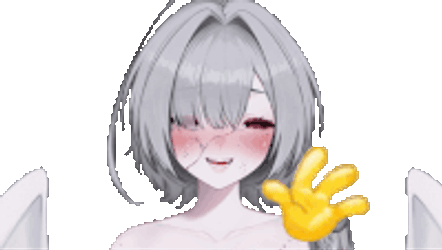 Weepymiyu Anime Wave Sticker GIF