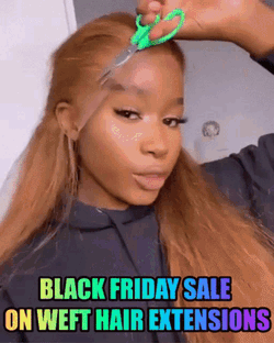 Weft Beauty Forever Hair GIF