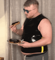 Weight Gain On Too Much Calories GIF