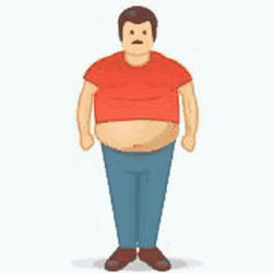 Weight Hunk Fit GIF