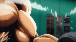 Weight Lifting Baki Hanman Muscle GIF