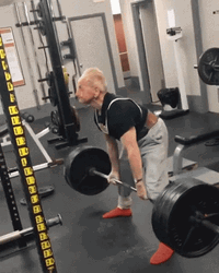 Weight Lifting Gym Workout GIF
