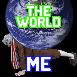 Weight Of The World Earth GIF