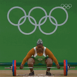 Weightlifting Maryam Usman GIF