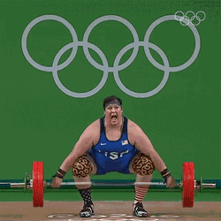 Weightlifting Sarah Robles GIF