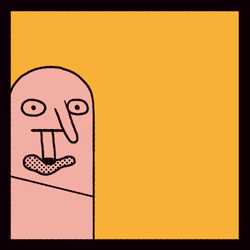 Weird Cartoon Guy Dizzy GIF