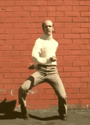 Weird Dance Moves GIF