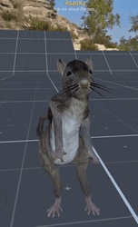 Weird Dance Of Rat Meme GIF