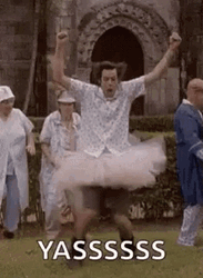 Weird Dancing Guy Celebration Meme GIF