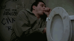 Weird Dumb And Dumber Bathroom GIF