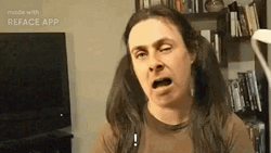 Weird Face Lindsay Ellis Lotion On Face GIF