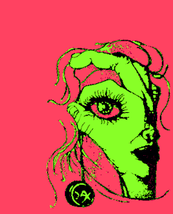Weird Green Hand With Yo Yo GIF