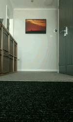 Weird Guy Doing Moonwalk GIF