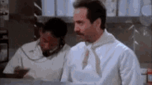 Weird Guy No Soup For You GIF