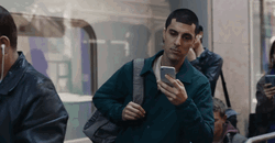 Weird Haircut  GIF