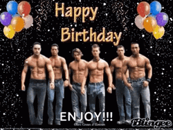 Weird Happy Birthday GIF