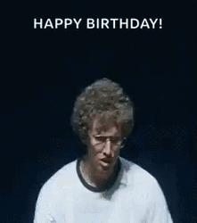 Weird Happy Birthday Napoleon Dynamite GIF