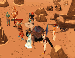 Weird Mining Fleet GIF