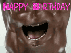 Weird Mouth In Abs Singing Happy Birthday