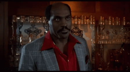 Weird Science Bald Guy GIF