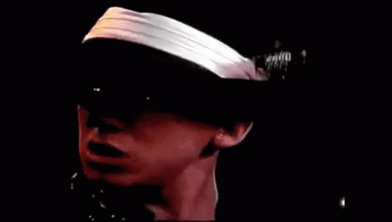 Weird Science Bar Scene GIF