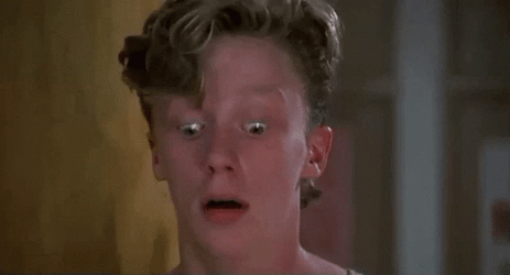 Weird Science Big Eyes GIF