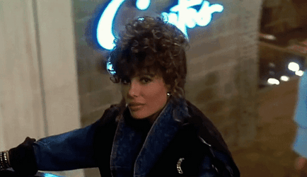 Weird Science Escalator Scene GIF