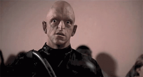 Weird Science Michael Berryman Character GIF