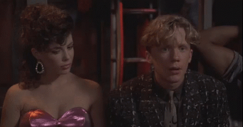 Weird Science With Date GIF