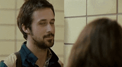 Weird Smile Of Ryan Gosling GIF
