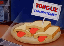 Weird Tongue Sandwiches