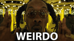 Weirdo Face Of Offset GIF
