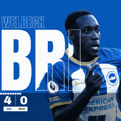 Welbeck Brighton Soccer Player GIF