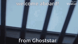 Welcome Aboard From Ghoststar GIF