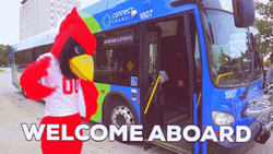 Welcome Aboard Illinois Connect Transit GIF