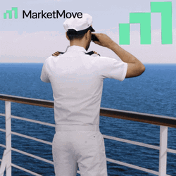 Welcome Aboard Market Move Ship  GIF