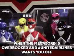 Welcome Aboard Mighty Morphin GIF