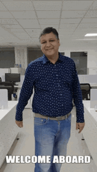 Welcome Aboard Quixy Applicants GIF