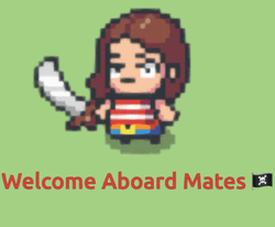 Welcome Aboard Sky Pirate Video Game GIF