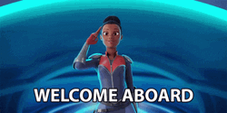 Welcome Aboard To The Team Meme GIF