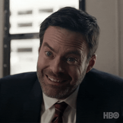 Welcome August Bill Hader You're Welcome GIF