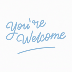 Welcome August You're Welcome GIF