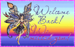 Welcome Back Fairy
