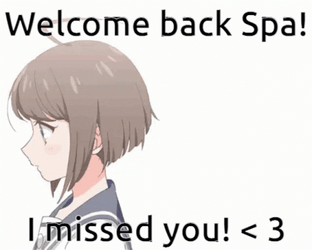 Welcome Back How Could I Miss You GIF